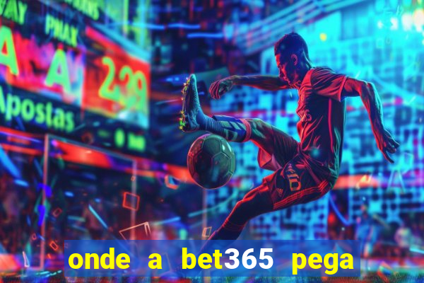 onde a bet365 pega as estatisticas